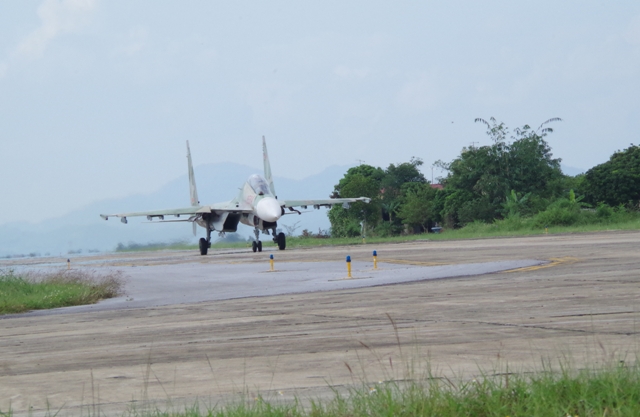 Trung đoàn Không quân 923 thực hiện thành công ban bay mẫu trên máy bay Su-30MK2 - Ảnh 5.