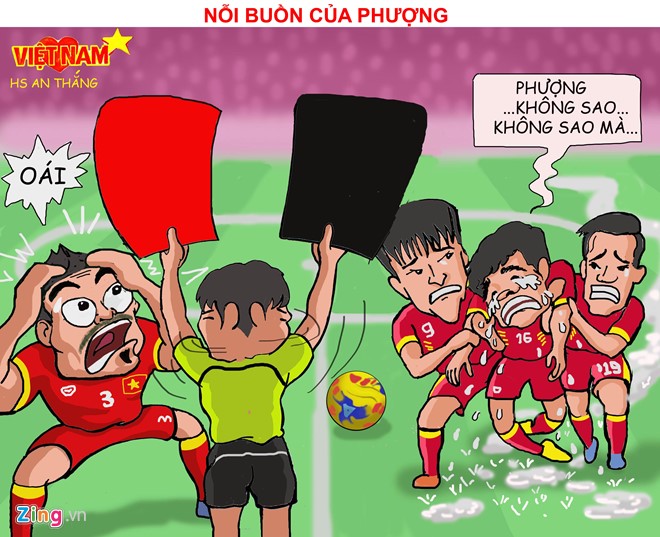 Hí họa Việt Nam vào bán kết AFF Cup với thành tích lịch sử - Ảnh 5.