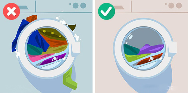 90% chị em đều mắc phải sai lầm cực kì tai hại này khi dùng máy giặt - Ảnh 5.