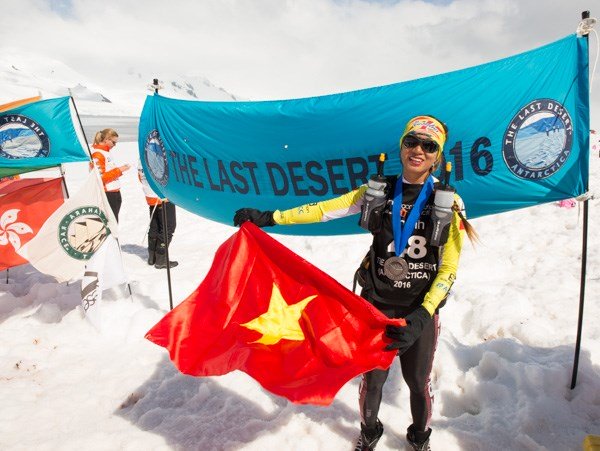 Cô gái Việt trở thành người phụ nữ châu Á đầu tiên vượt 4 sa mạc - Ảnh 5.