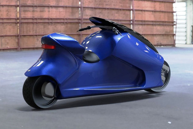 Xe máy tự cân bằng như trong phim Tron sẽ vi vu trên đường phố từ năm 2017 - Ảnh 4.