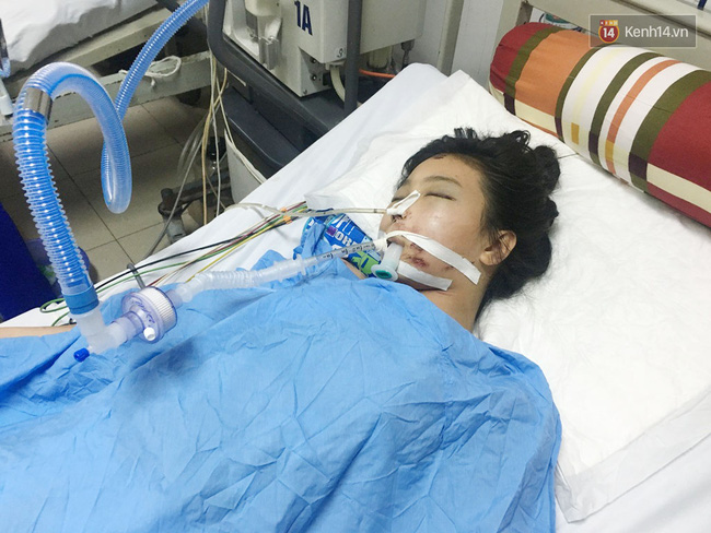 Cuộc chiến giành sự sống của nữ sinh lớp 7 bị chấn thương sọ não, giập phổi sau tai nạn kinh hoàng - Ảnh 5.