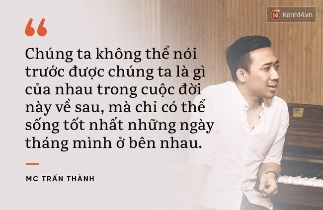 Từ mối tình từng bị ghét bỏ Trấn Thành - Hari Won, học cách làm chỗ dựa cho người mình yêu cả khi thế giới quay lưng - Ảnh 5.