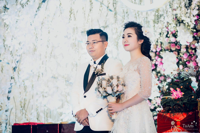 Bị chê lãng phí, hào nhoáng bên ngoài, cô dâu trong đám cưới khủng ở Nam Định nói gì? - Ảnh 5.