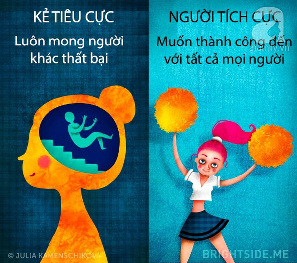 Sự khác biệt không thể chối cãi giữa kẻ tiêu cực và người tích cực - bạn chọn là ai? - Ảnh 5.