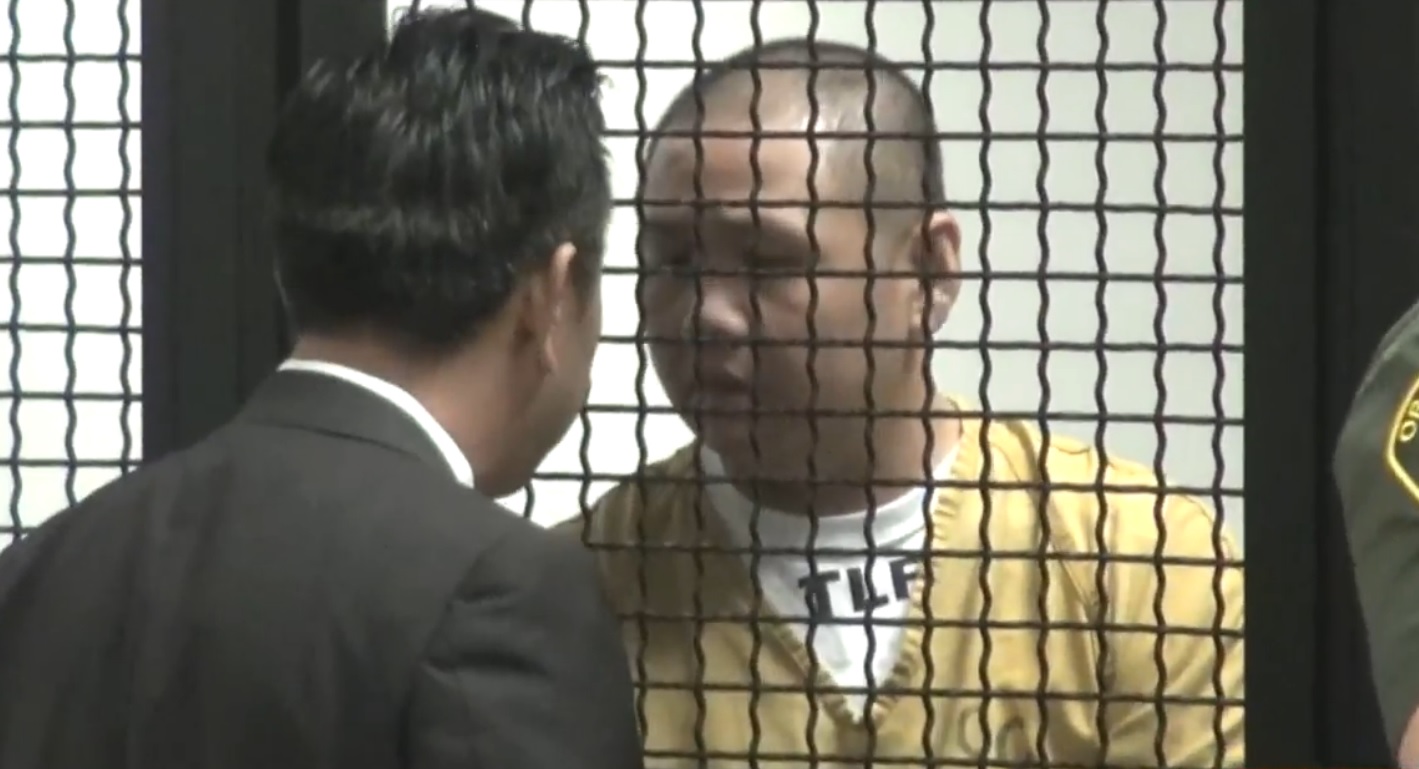 Lần đầu nhìn rõ Minh Béo sau 2 tháng ngồi tù tại Mỹ - Ảnh 2.