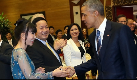 Những thương hiệu Việt ăn theo nhờ sự kiện ông Obama tới Việt Nam - Ảnh 5.