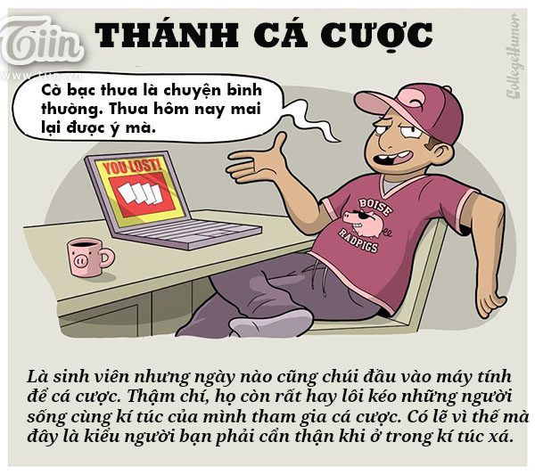 7 kiểu người đi đâu cũng gặp ở kí túc xá - Ảnh 5.