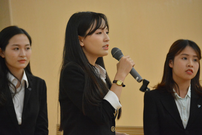 3 nữ du học sinh Việt xinh đẹp chiến thắng giải thưởng 1,5 triệu yên với ý tưởng khởi nghiệp trên đất Nhật - Ảnh 7.