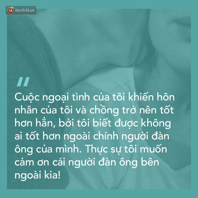 Hãy một lần thử nghe những kẻ ngoại tình nói về chính họ - Ảnh 5.