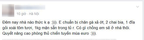 Cảnh báo khẩn mùa Euro 2016 có ở khắp nơi, chị em chuẩn bị đến đâu rồi? - Ảnh 5.