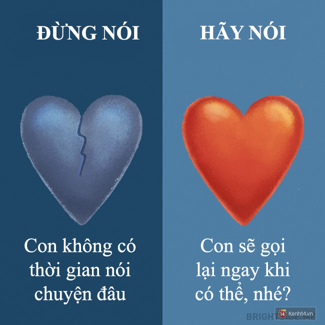 Cùng một câu nói, hãy nói sao để bố mẹ đừng tổn thương... - Ảnh 5.