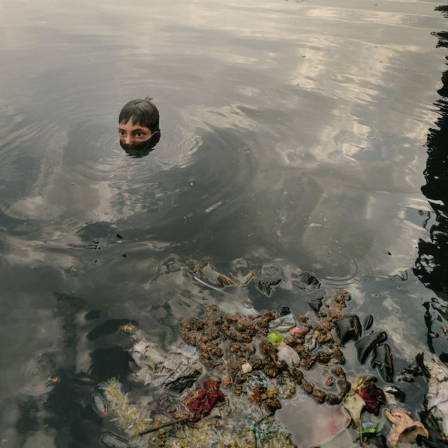 Chùm ảnh cho thấy sự đáng sợ của ô nhiễm môi trường tại Dehli, thủ phủ ô nhiễm của Ấn Độ - Ảnh 5.