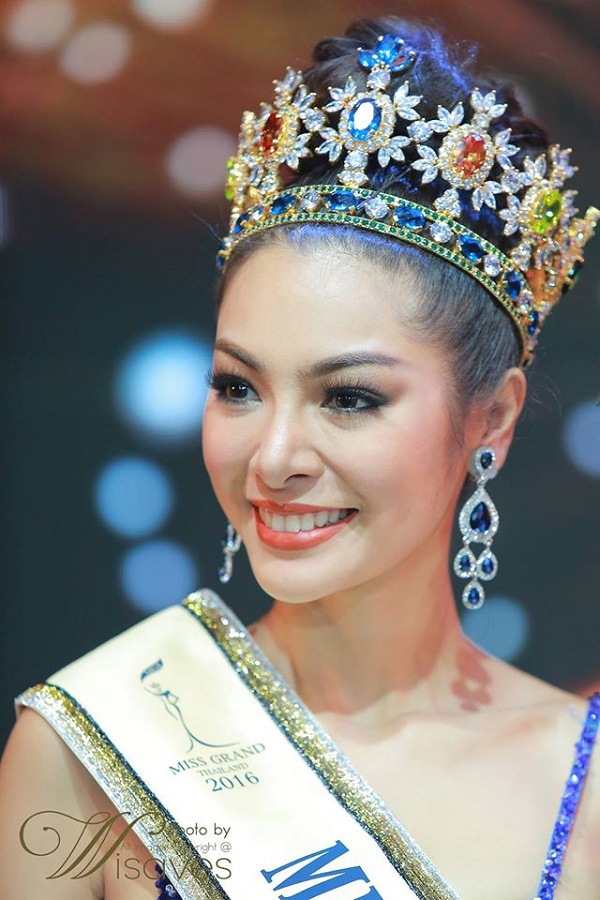 Tân Hoa hậu Hòa bình Thái Lan 2016 là một tuyệt sắc giai nhân - Ảnh 5.