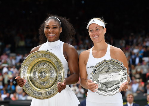 Đăng quang ở Wimbledon, Serena Williams ghi tên vào lịch sử - Ảnh 5.