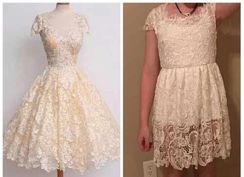 Có ý tốt mua váy online ủng hộ bạn, cô gái vẫn nhận quả đắng là chiếc váy xấu không tả nổi - Ảnh 5.