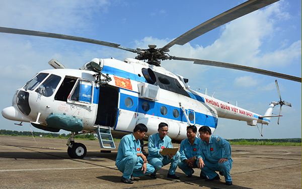 Trung đoàn 917 (Sư đoàn 370) tổ chức thành công ban bay cán bộ - Ảnh 5.