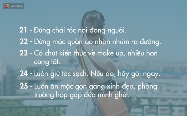 Con gái nếu muốn sống thật hạnh phúc, hãy nhớ kỹ những điều này - Ảnh 5.