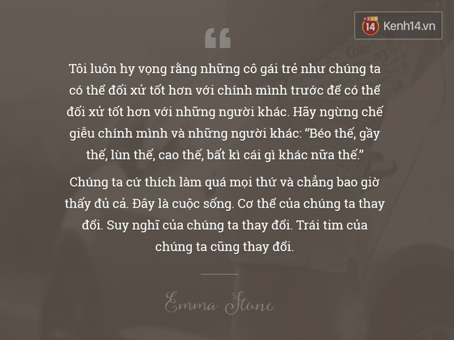 Vẻ đẹp của một người không được định hình qua những con số, hãy ngừng việc chê bai ngoại hình của người khác! - Ảnh 5.