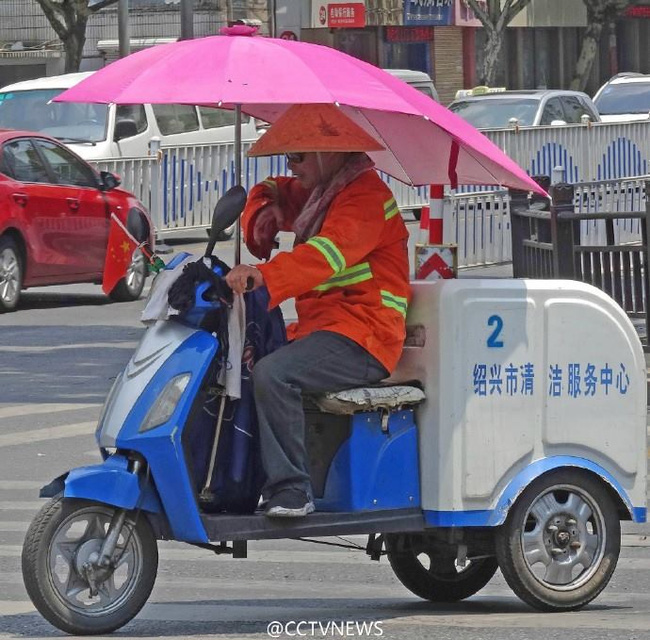 Muôn kiểu thời trang chống nắng khiến ai cũng phải quỳ - Ảnh 5.