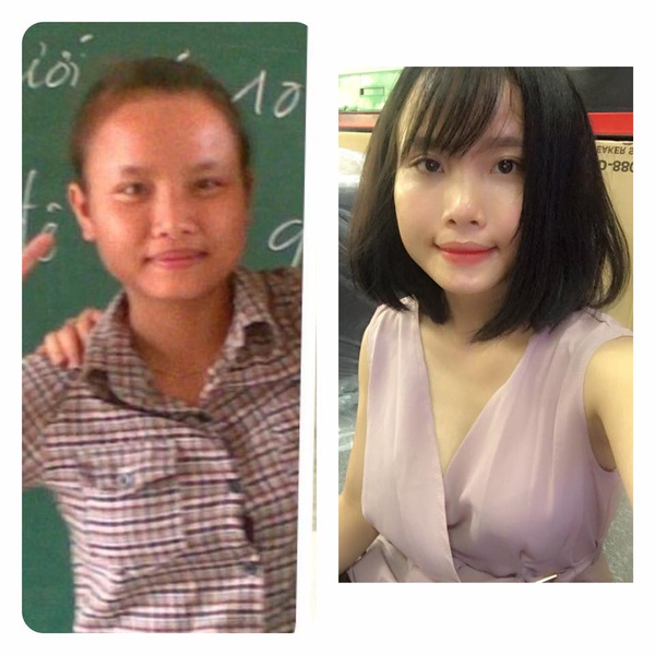 Bức ảnh truyền cảm hứng làm đẹp cho chị em: Lột xác xinh đẹp như hot girl chỉ sau vài năm “tiến hóa” - Ảnh 5.