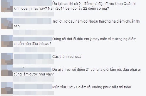 Điểm chuẩn 22, chỉ được 21 điểm nhưng vẫn đỗ Ngoại Thương, Hoa hậu Mỹ Linh nói gì? - Ảnh 5.