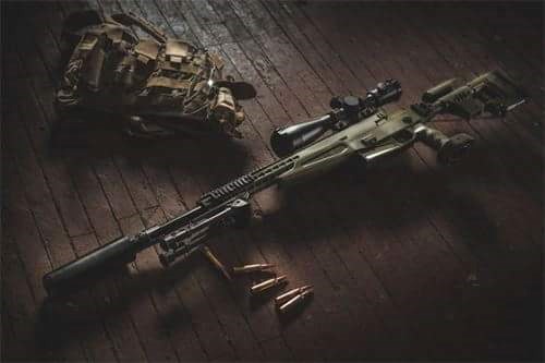 Nga giới thiệu súng trường bắn tỉa mới tại Army-2016 - Ảnh 1.