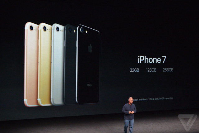 iPhone 7 và 7 Plus có giá từ 14,4 triệu, thêm màu đen doanh nhân, lần đầu tiên chống nước, camera kép - Ảnh 5.