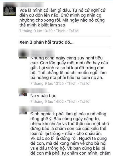 Tranh cãi kịch liệt chuyện ông chồng mệt mỏi không biết nên bênh mẹ hay bênh vợ đang bầu - Ảnh 5.