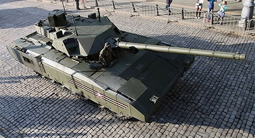  Xe tăng Armata sẽ sở hữu công nghệ chống đạn thanh xuyên dưới cỡ - Ảnh 1.