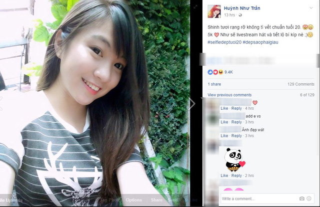 Sau cover nhạc Trịnh, Thánh nữ bolero khiến fan xiêu lòng với ảnh selfie đẹp tuổi 20 - Ảnh 4.
