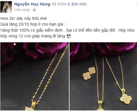 Tuyển thủ Việt Nam tặng quà đặc biệt ngày 20/10 cho bạn gái xinh đẹp - Ảnh 6.