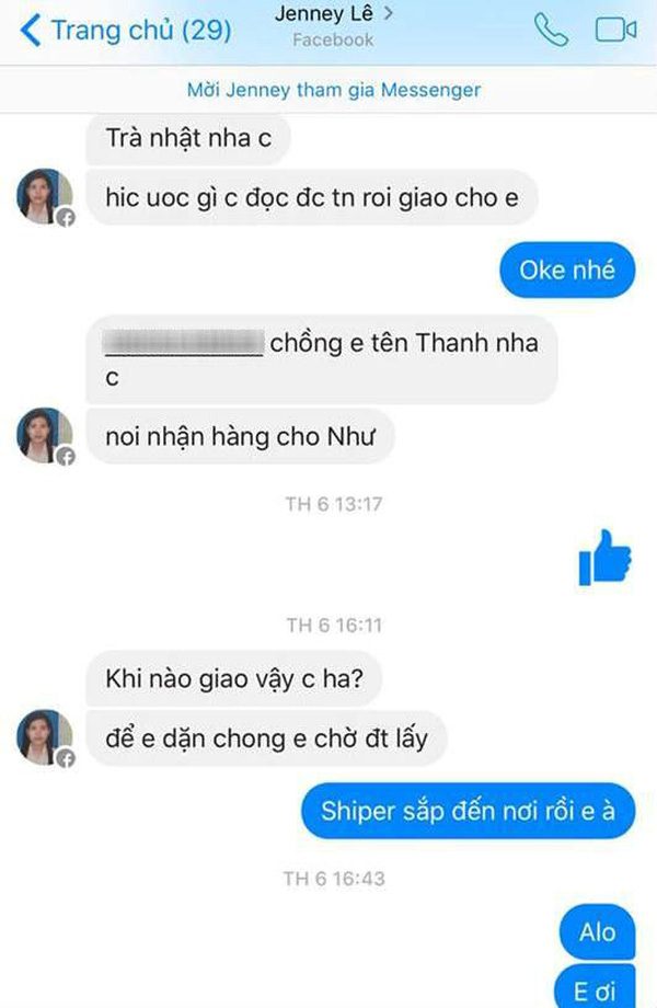 Lại chiêu mua hàng online mới: Đặt hàng đồ ăn vài triệu rồi bỏ bom vì điên tình? - Ảnh 6.