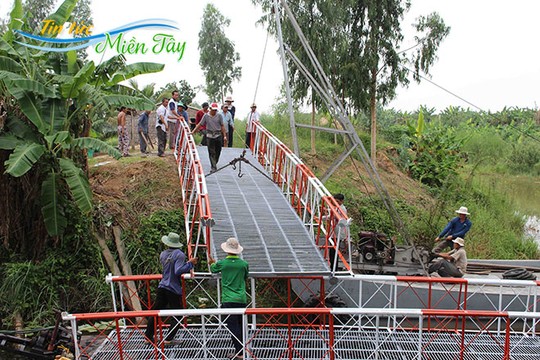 Một nông dân chế ra kiểu xây cầu siêu nhanh, siêu rẻ! - Ảnh 6.