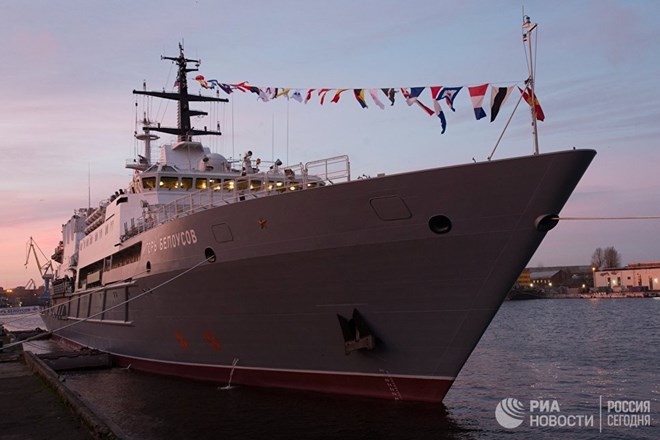 Tìm hiểu 10 tàu chiến nổi và tàu ngầm khủng nhất của Hải quân Nga - Ảnh 6.