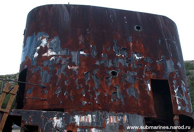 Thảm thương nghĩa địa tàu ngầm Liên Xô tại Bắc Cực - Ảnh 1.