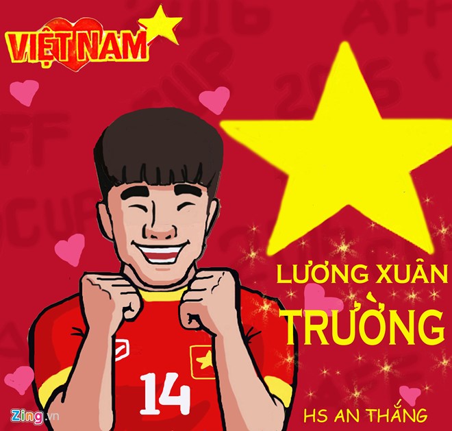 Hí họa Việt Nam vào bán kết AFF Cup với thành tích lịch sử - Ảnh 6.