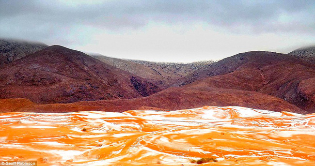 Lần thứ 2 trong lịch sử, sa mạc Sahara có tuyết rơi! - Ảnh 6.