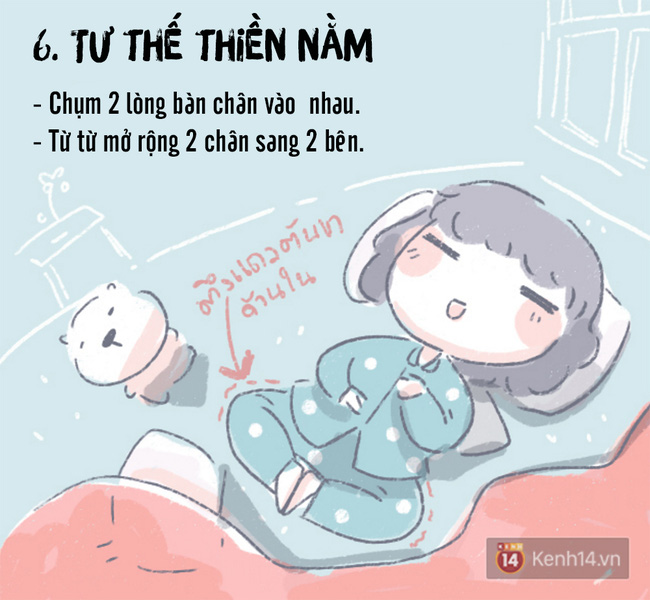 Hãy thực hiện 6 động tác này ở trên giường để có cơ thể vừa khỏe vừa đẹp - Ảnh 6.