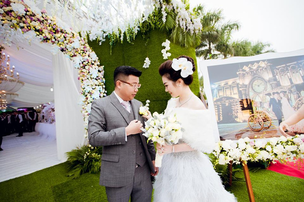 Những đám cưới bạc tỷ, của hồi môn “khủng” của các cặp đôi Việt - Ảnh 6.
