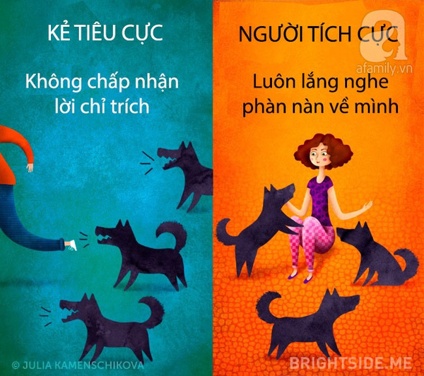 Sự khác biệt không thể chối cãi giữa kẻ tiêu cực và người tích cực - bạn chọn là ai? - Ảnh 6.