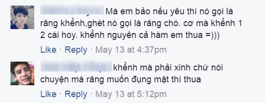 Loạt ảnh chứng minh con gái Việt răng khểnh là xinh nhất - Ảnh 6.