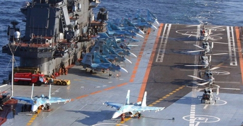 Nga triển khai tàu Đô đốc Kuznetsov tới Syria tham chiến trong tháng 7 - Ảnh 2.