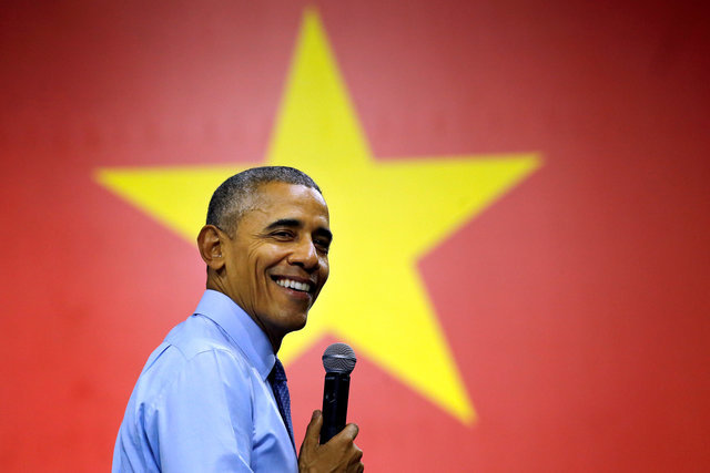 Ông Obama nói khi còn trẻ mình cũng rất ham chơi - Ảnh 5.