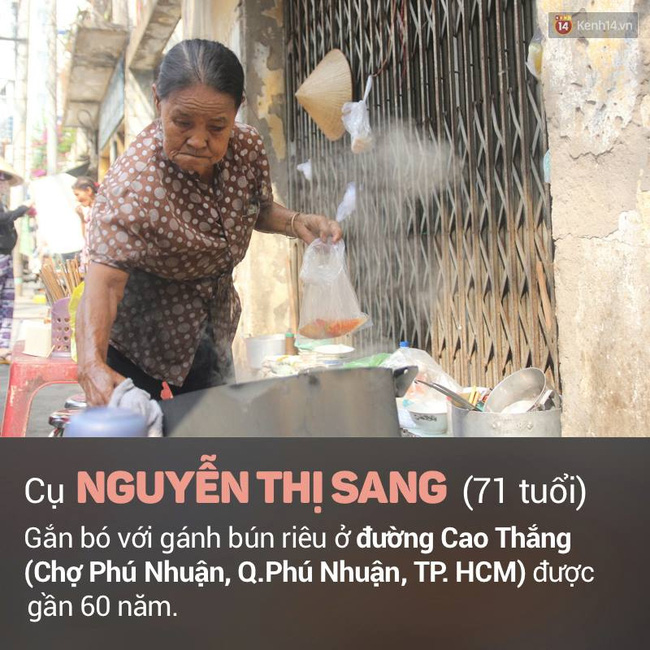 Ghi nhớ những địa chỉ ăn vặt này để ủng hộ các cụ già vẫn phải mưu sinh ở Sài Gòn - Ảnh 6.