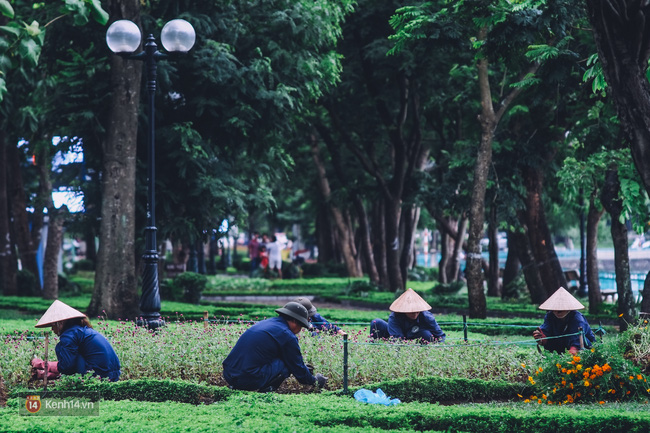 Ơn giời Hà Nội mưa và mát rồi! chính là tâm trạng của người dân Hà Nội hôm nay! - Ảnh 6.