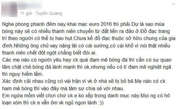 Cảnh báo khẩn mùa Euro 2016 có ở khắp nơi, chị em chuẩn bị đến đâu rồi? - Ảnh 6.