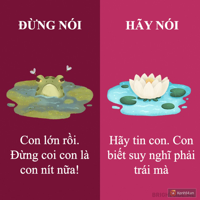 Cùng một câu nói, hãy nói sao để bố mẹ đừng tổn thương... - Ảnh 6.