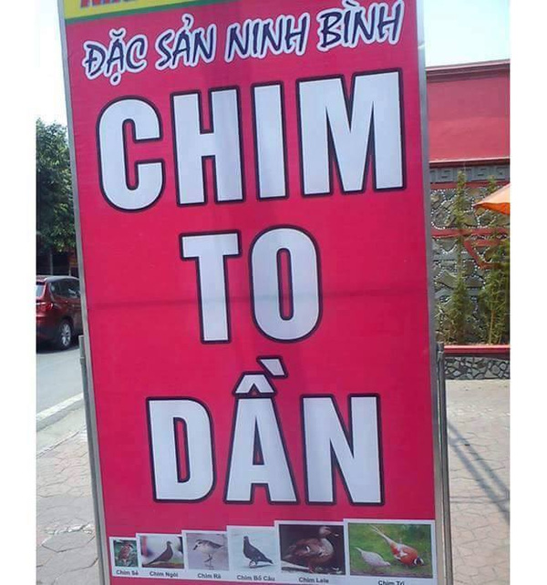 Cười té ghế với những biển hiệu “khó đỡ” chỉ có ở Việt Nam - Ảnh 6.