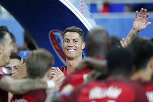 Ronaldo - Động lực của nhà vô địch Bồ Đào Nha - Ảnh 5.